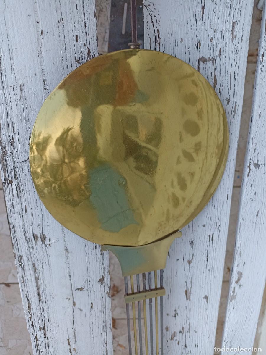 Recambios de relojes: P&eacute;ndulo de reloj Morez - Foto 2