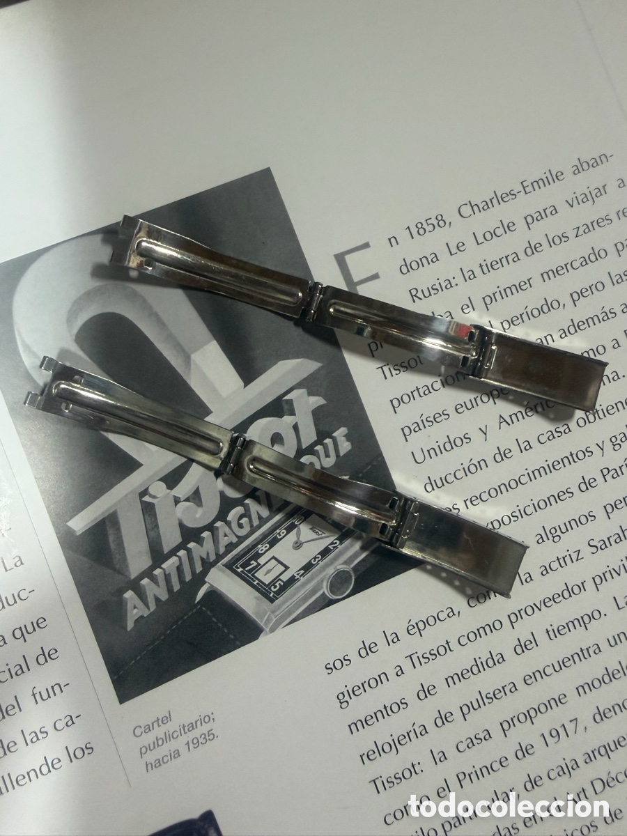Recambios de relojes: Cierres Tissot originales 8 mm