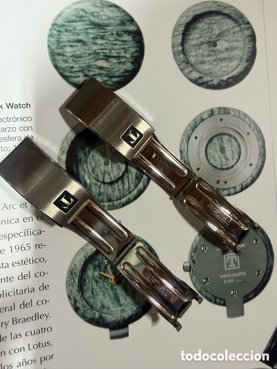 Recambios de relojes: 2 Cierres Tissot 16mm - Ref. 660-2016