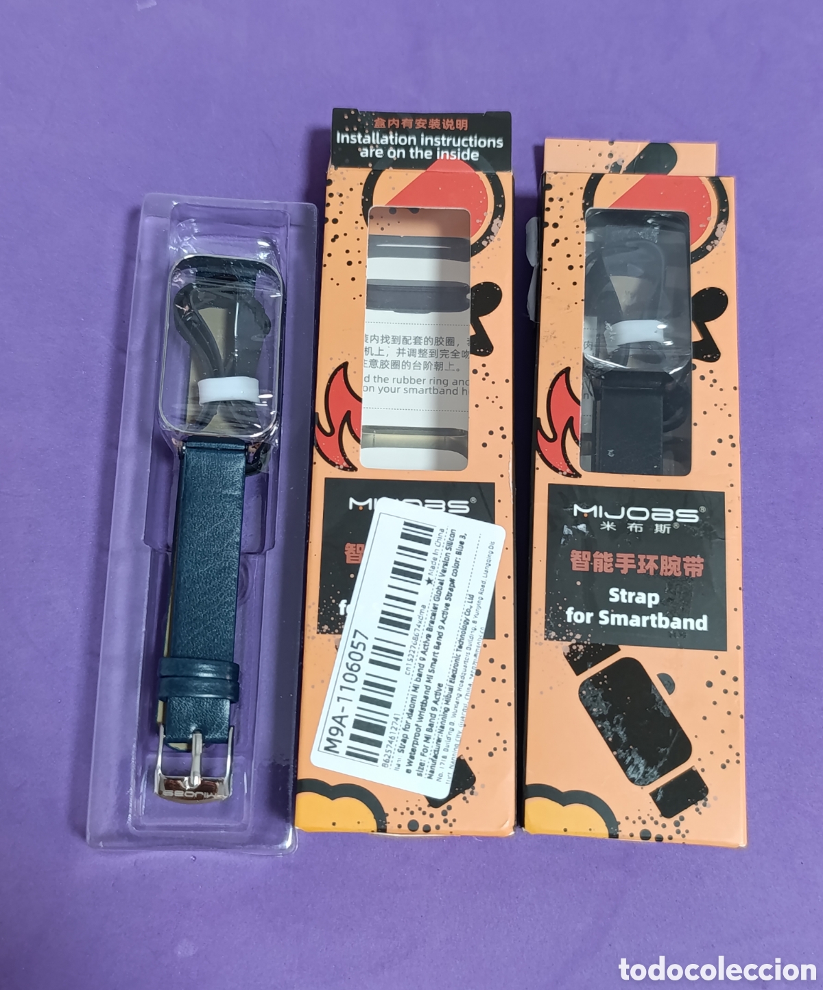 Recambios de relojes: Correas recambio para Mi Band 9 Active MiJobs