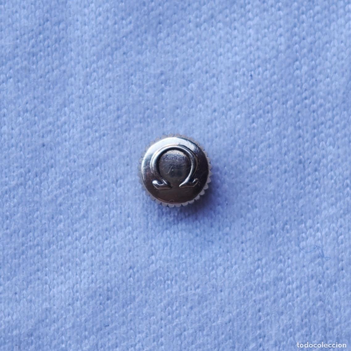 Recambios de relojes: OMEGA corona reloj vintage 3,8mm 0,85 watch crown motre orologio swiss