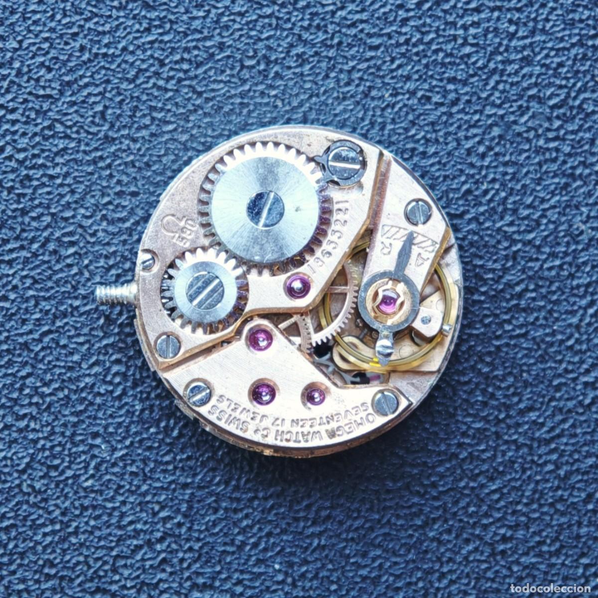 Recambios de relojes: OMEGA 580 maquinaria reloj vintage watch movement motre orologio