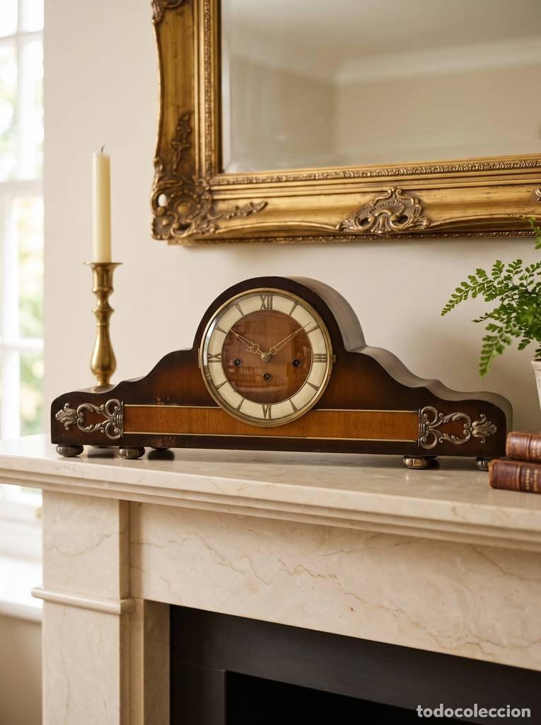 Pi&egrave;ces de rechange de montres et horloges: RELOJ CL&Aacute;SICO DE MADERA