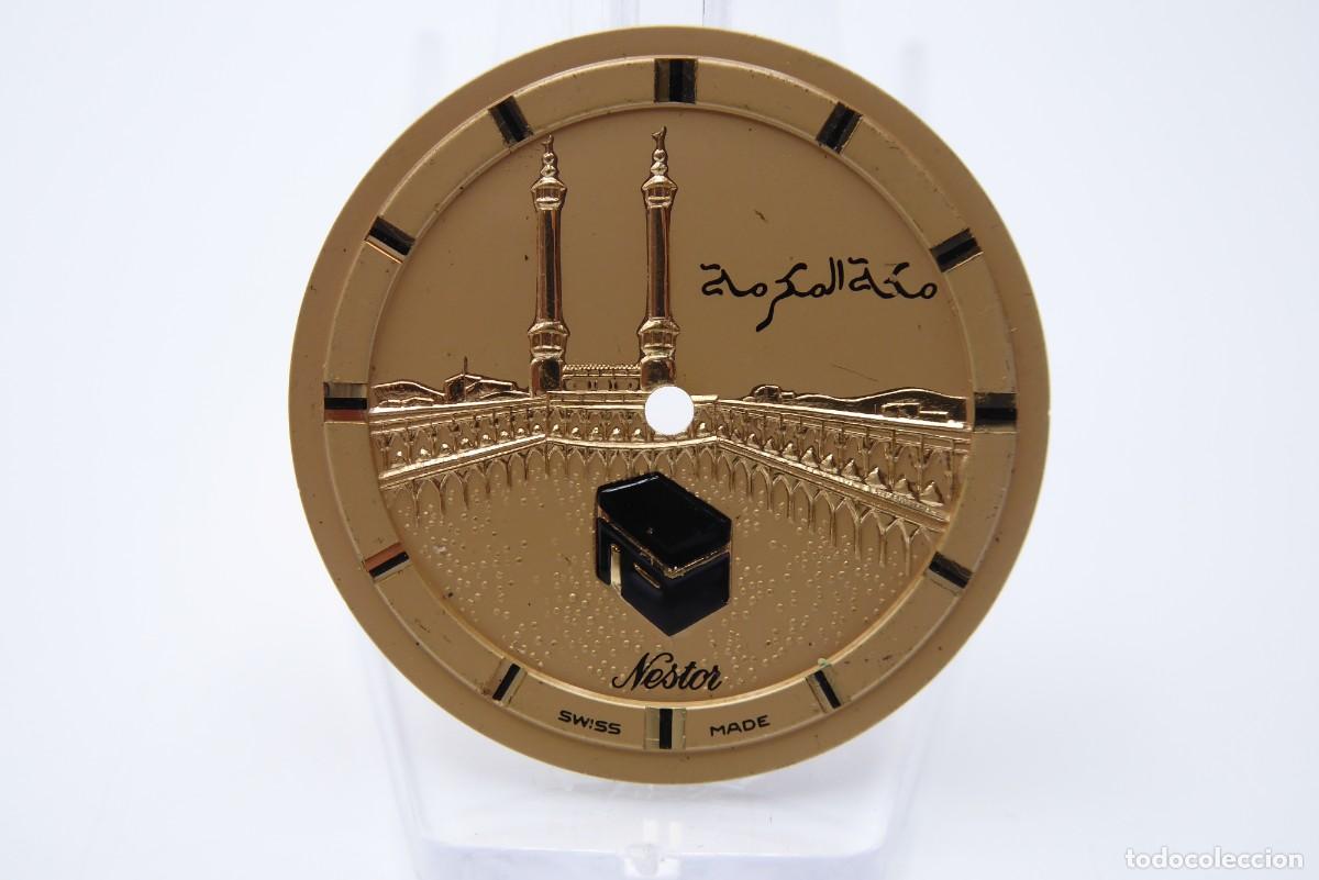 Recambios de relojes: Nestor arabic vintage dial 30mm