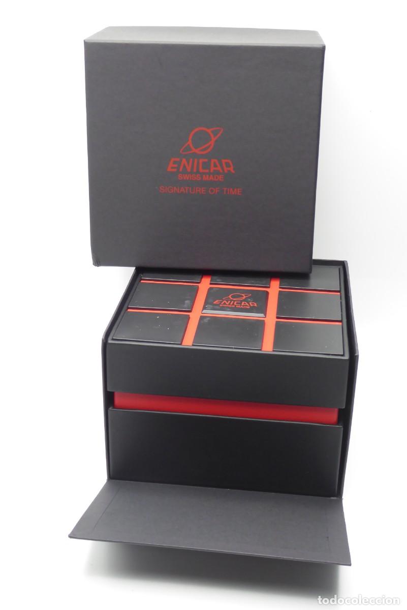 Recambios de relojes: Enicar new model box.