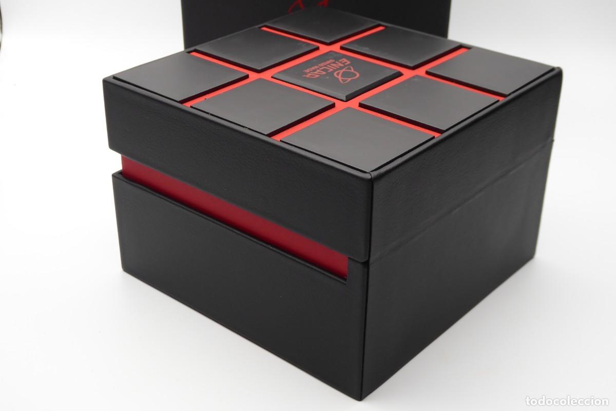Recambios de relojes: Enicar new model box. - Foto 3