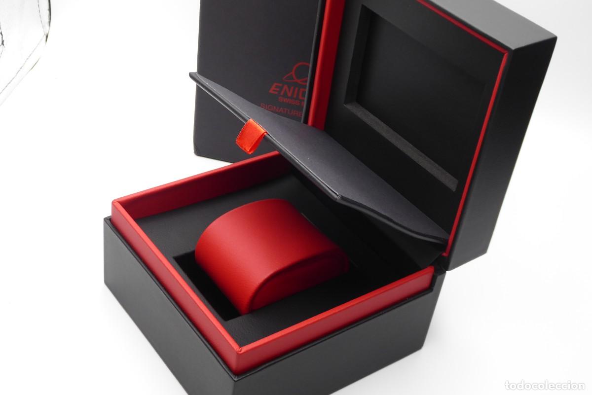 Recambios de relojes: Enicar new model box. - Foto 6