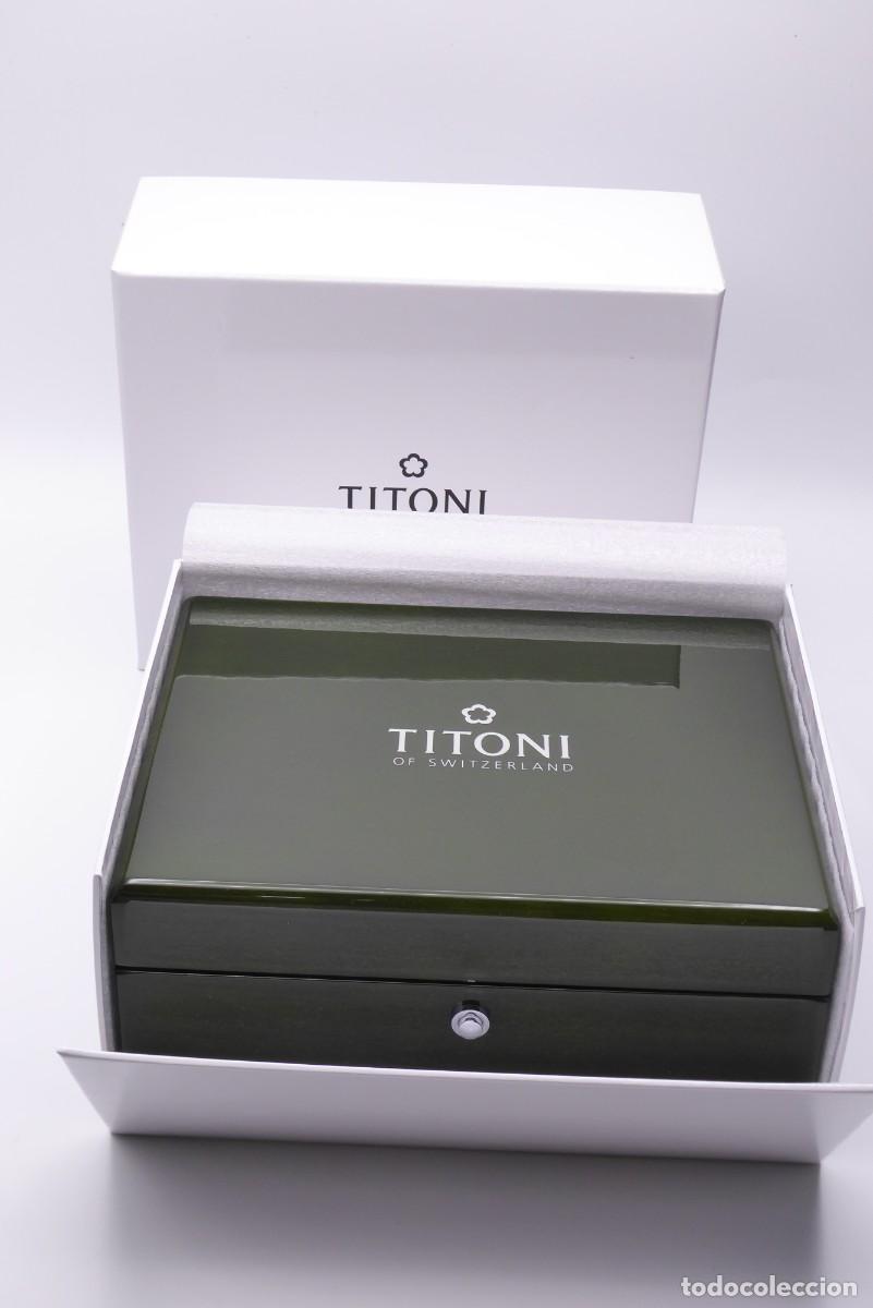 Recambios de relojes: Titoni new model box