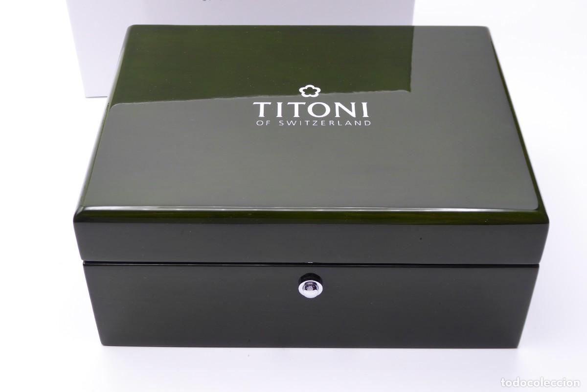 Recambios de relojes: Titoni new model box - Foto 2