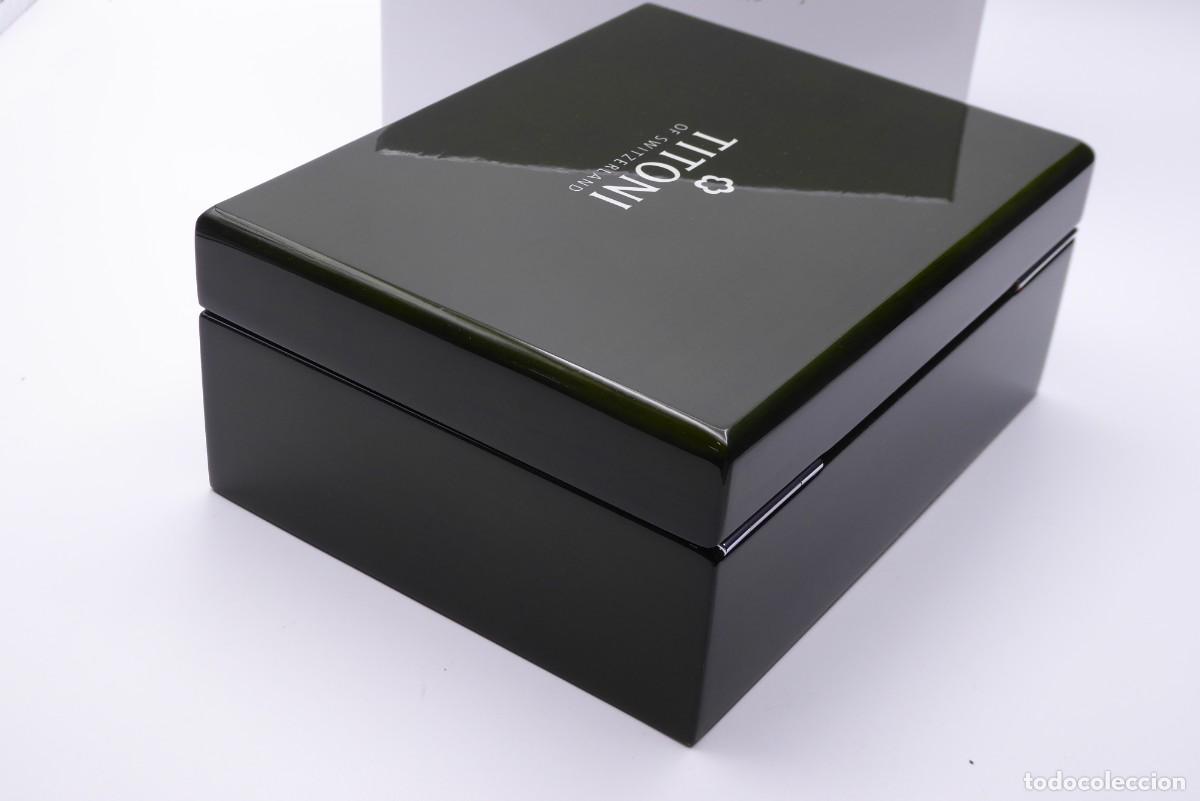 Recambios de relojes: Titoni new model box - Foto 3