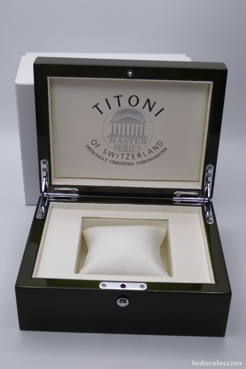 Recambios de relojes: Titoni new model box - Foto 5