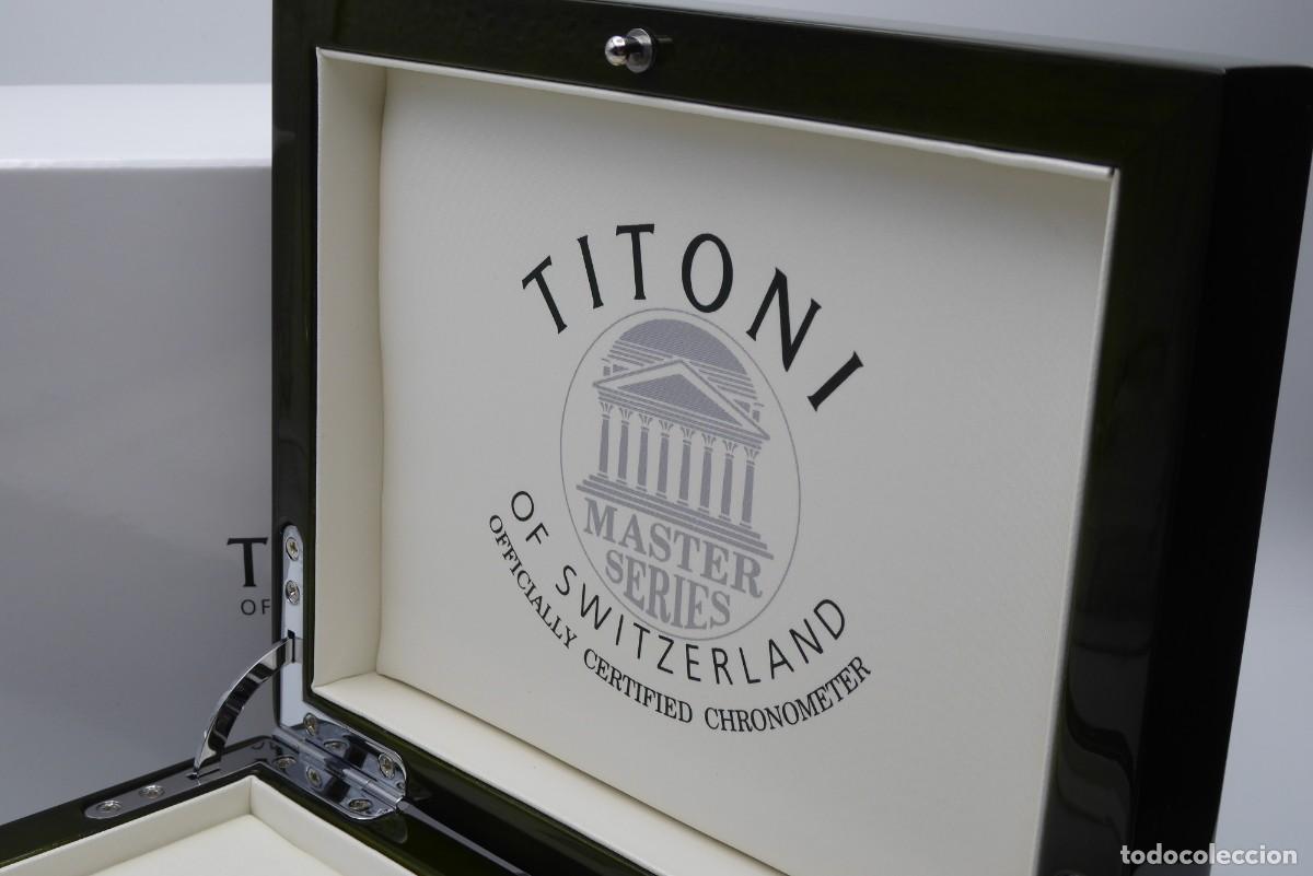 Recambios de relojes: Titoni new model box - Foto 7