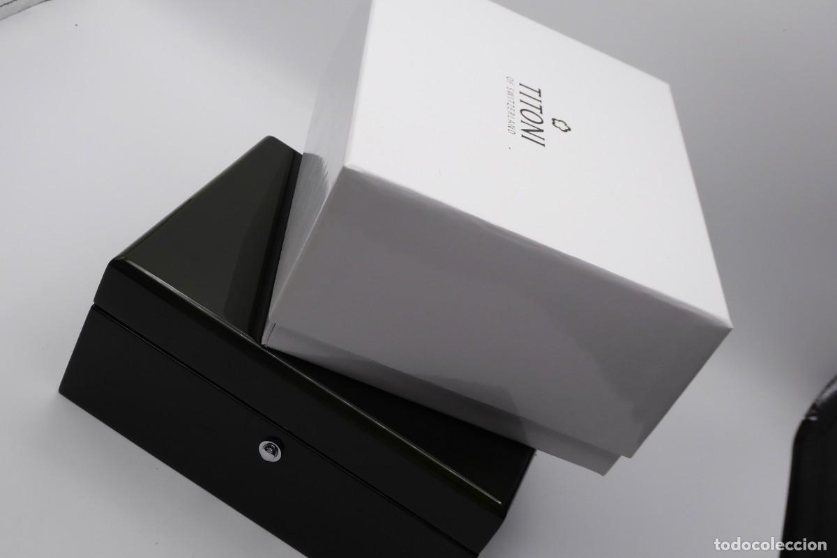 Recambios de relojes: Titoni new model box - Foto 8