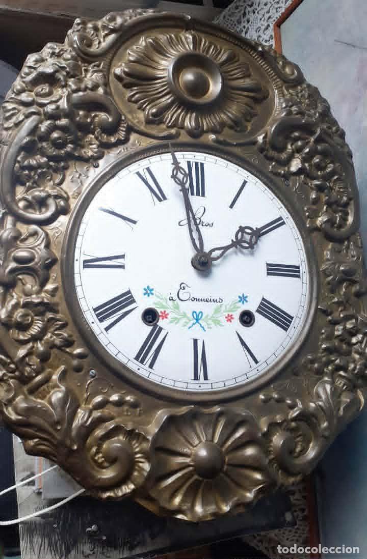 Recambios de relojes: Reloj comtoise - Morez - antigua