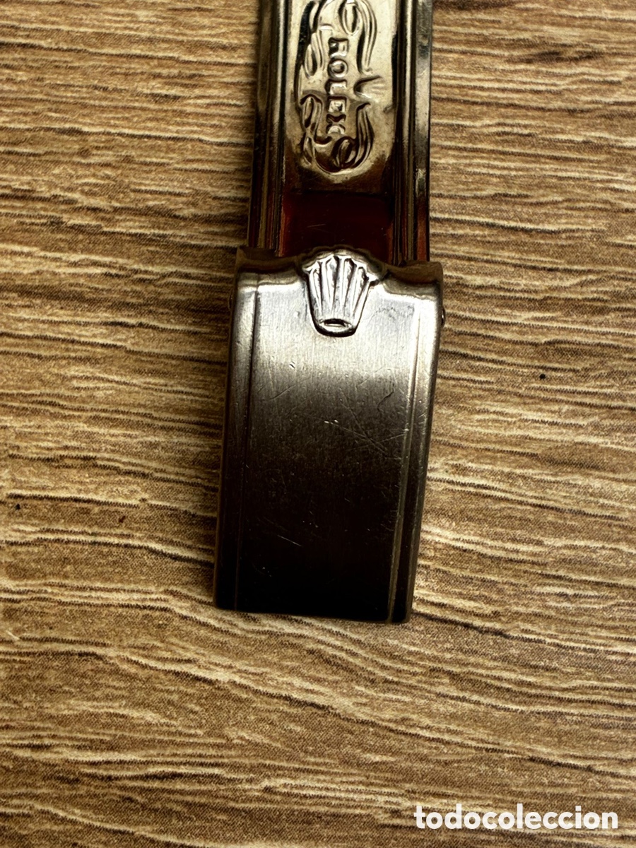 Recambios de relojes: Cierre reloj rolex ref 67 vintage - Foto 2