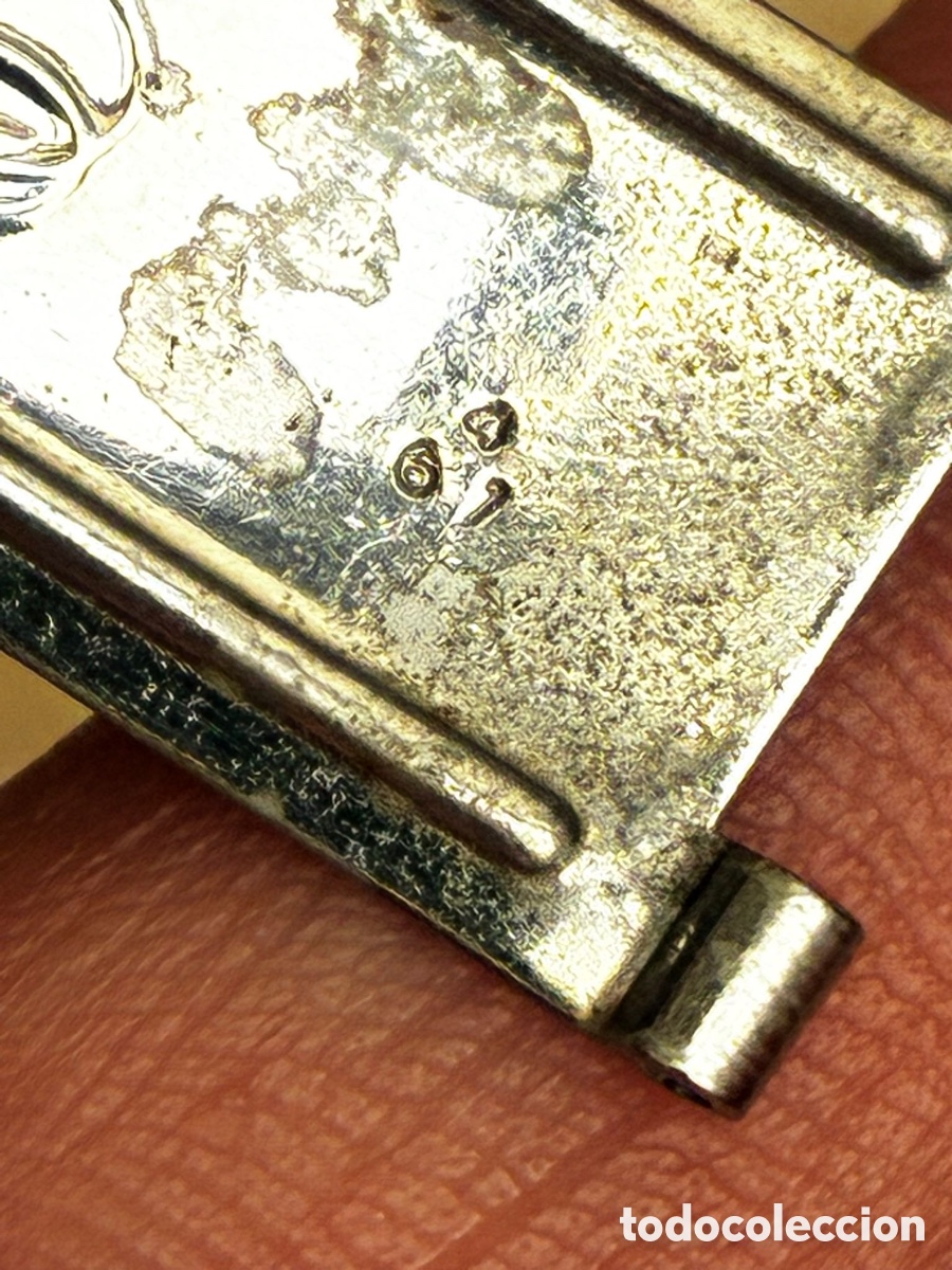Recambios de relojes: Cierre reloj rolex ref 67 vintage - Foto 3