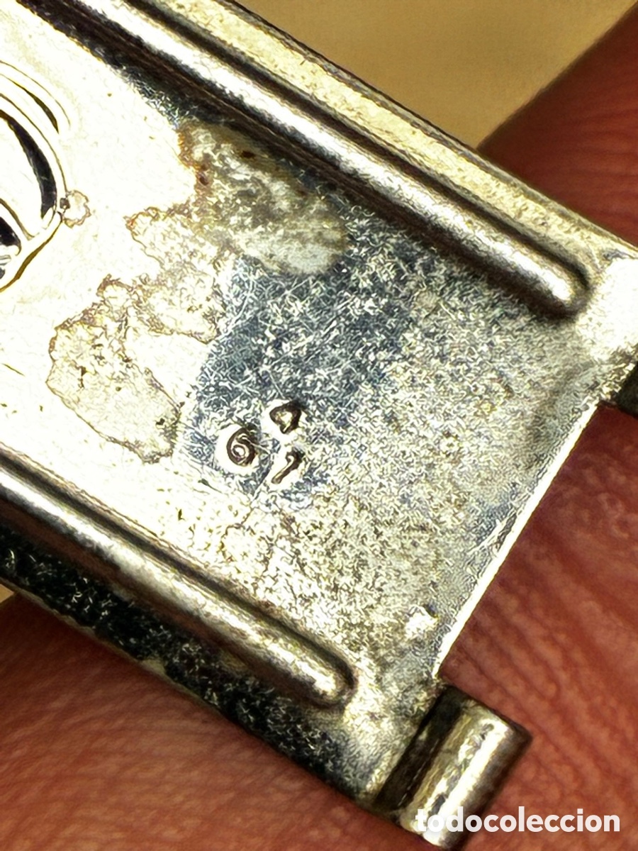 Recambios de relojes: Cierre reloj rolex ref 67 vintage - Foto 5
