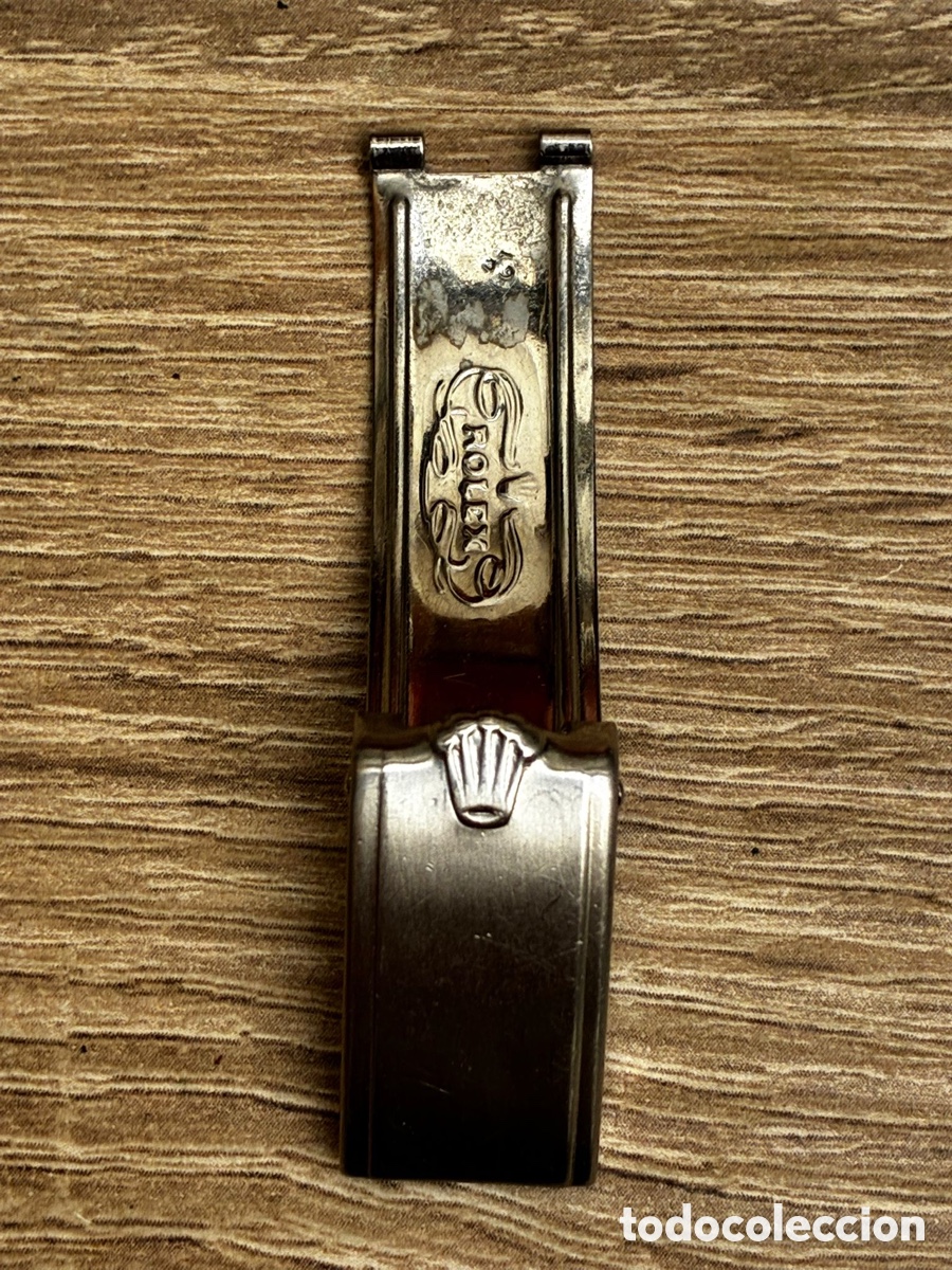 Recambios de relojes: Cierre reloj rolex ref 67 vintage