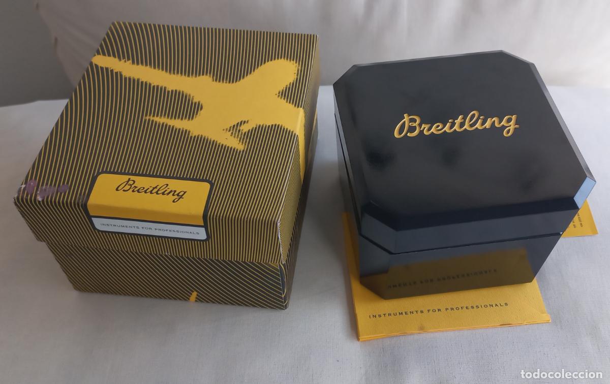 Recambios de relojes: Estuche o caja de reloj Breitling. Bakelite