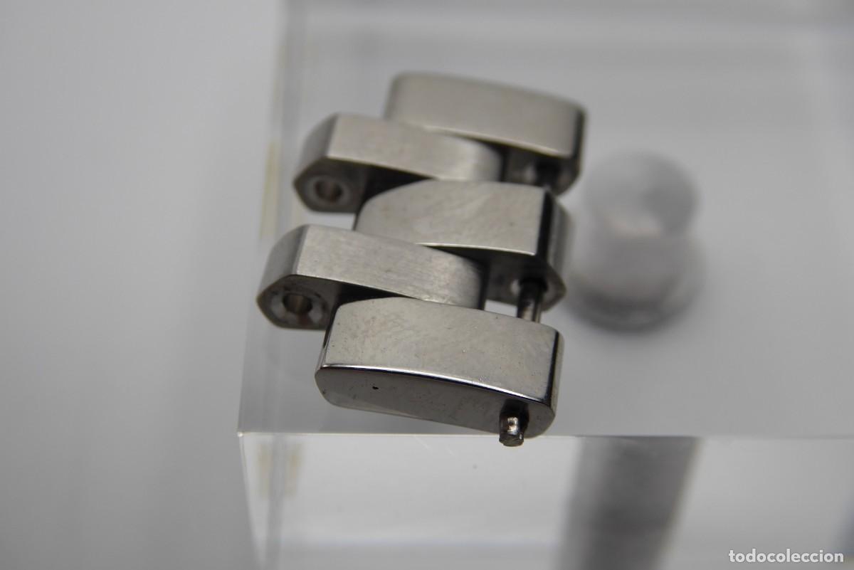 Recambios de relojes: Tissot PRC 200 automatic link steel 18mm