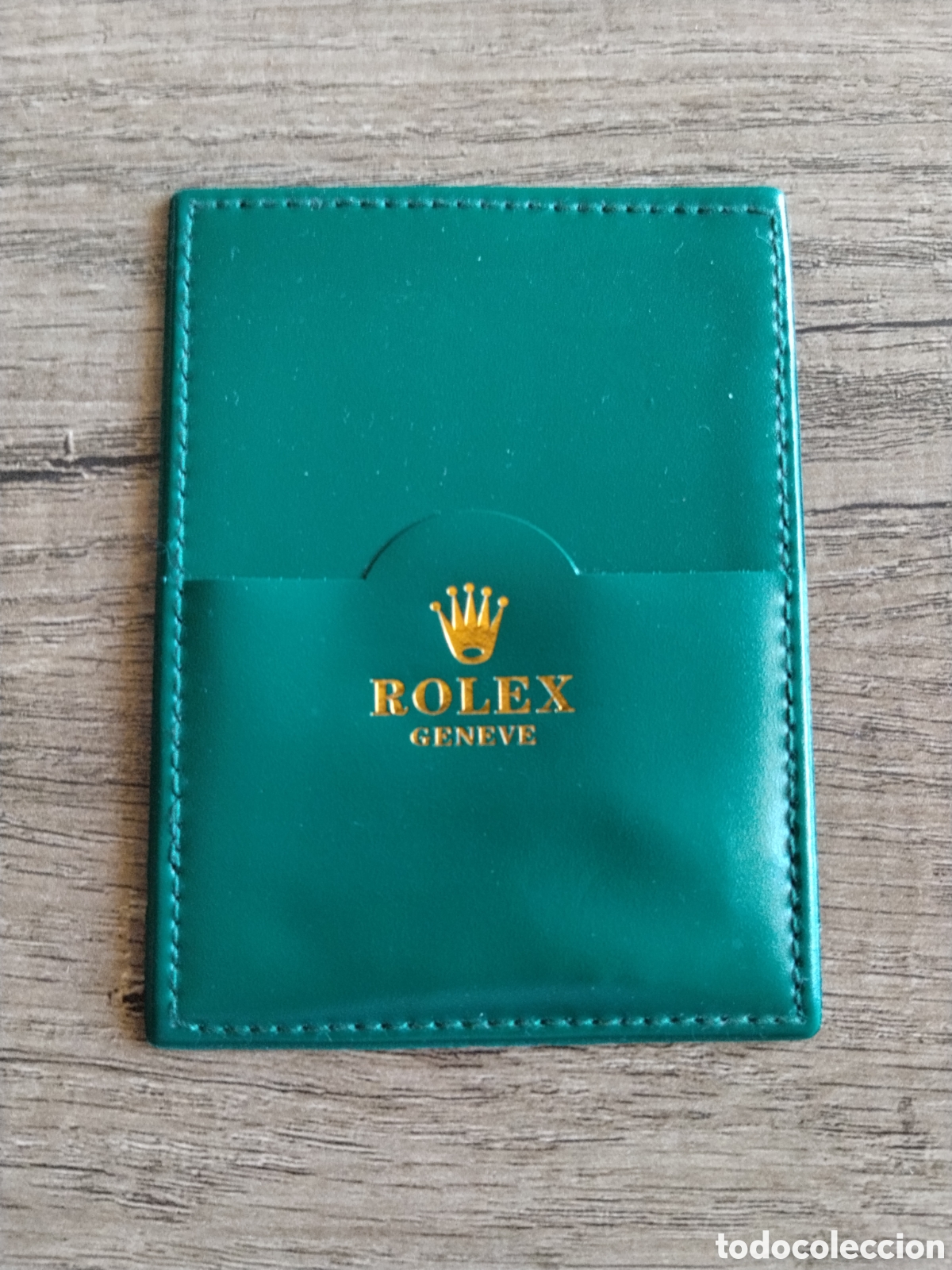 Recambios de relojes: Antiguo porta documentos o garant&iacute;a reloj rolex.coleccionismo.reloj vintage.longines.seiko.festina