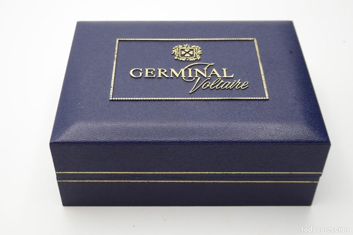 Recambios de relojes: Germinal Voltaire calendar vintage box
