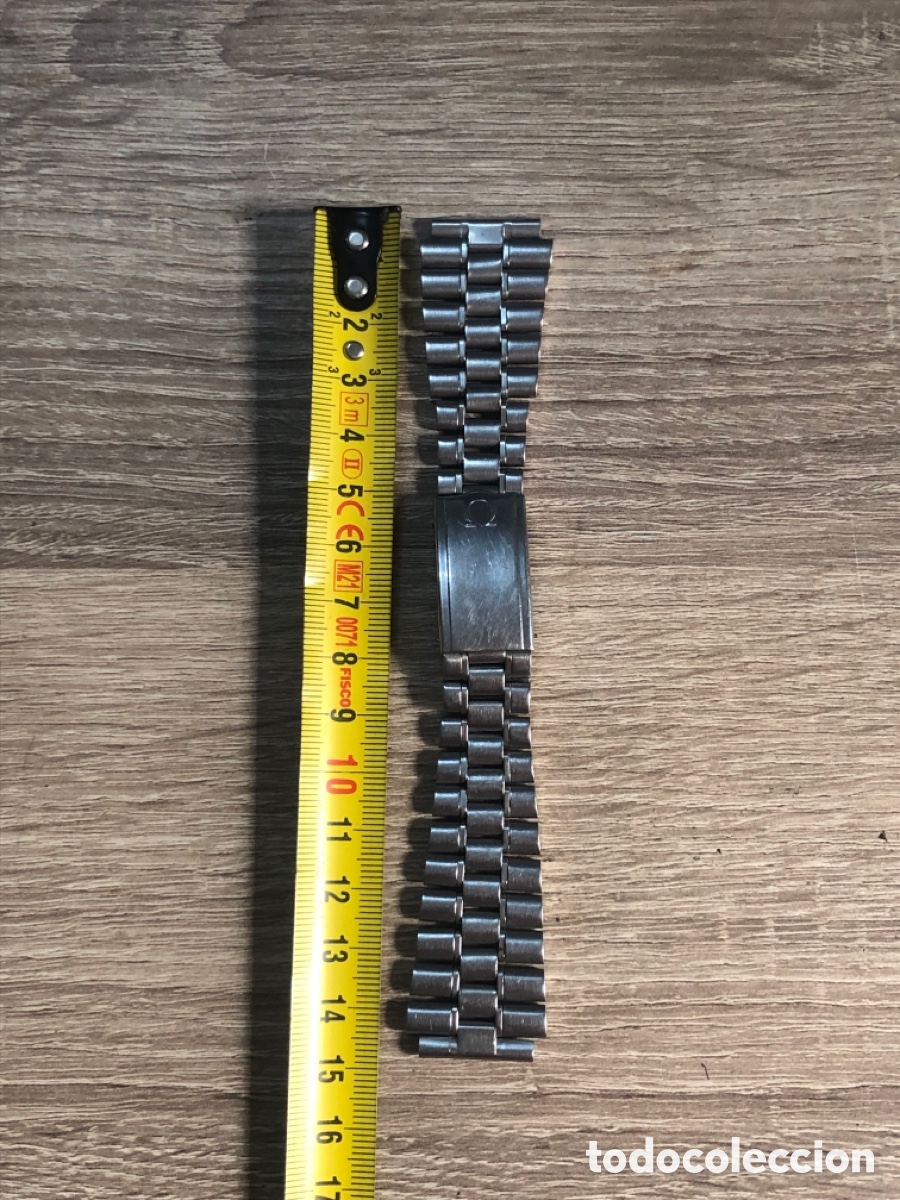 Recambios de relojes: Armis reloj omega speedmaster mark 2 o flightmaster - Foto 7