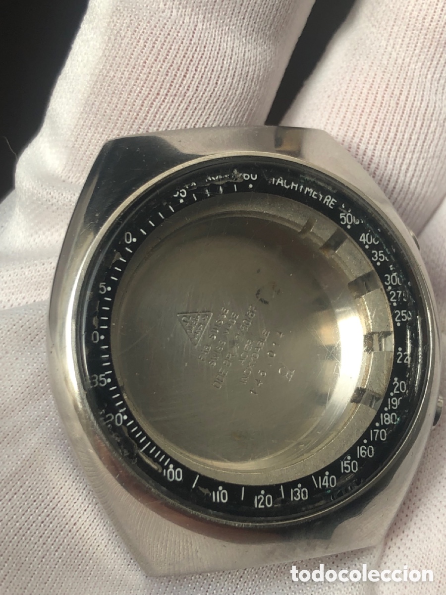 Recambios de relojes: Caja reloj omega speedmaster mark 2 cron&oacute;grafo