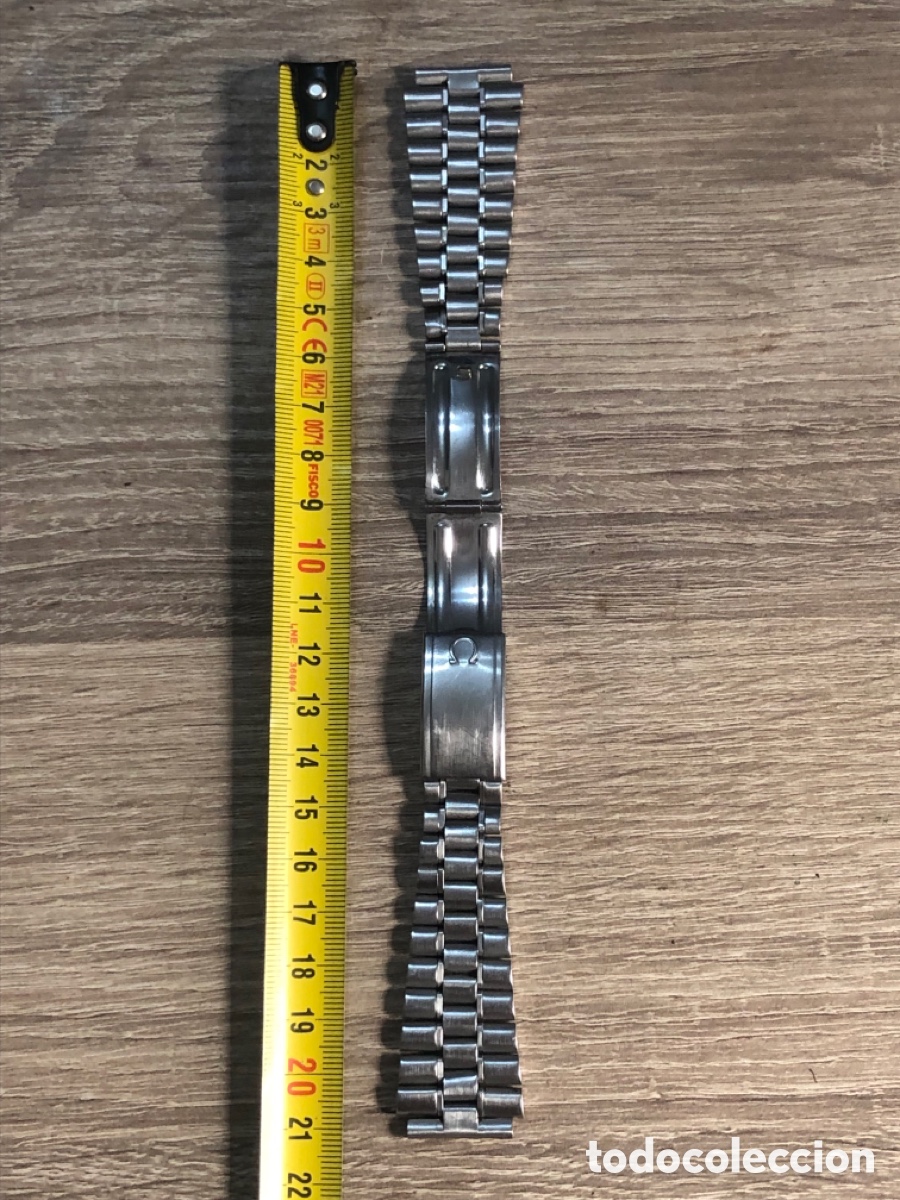 Recambios de relojes: Armis reloj omega speedmaster o flightmaster - Foto 8