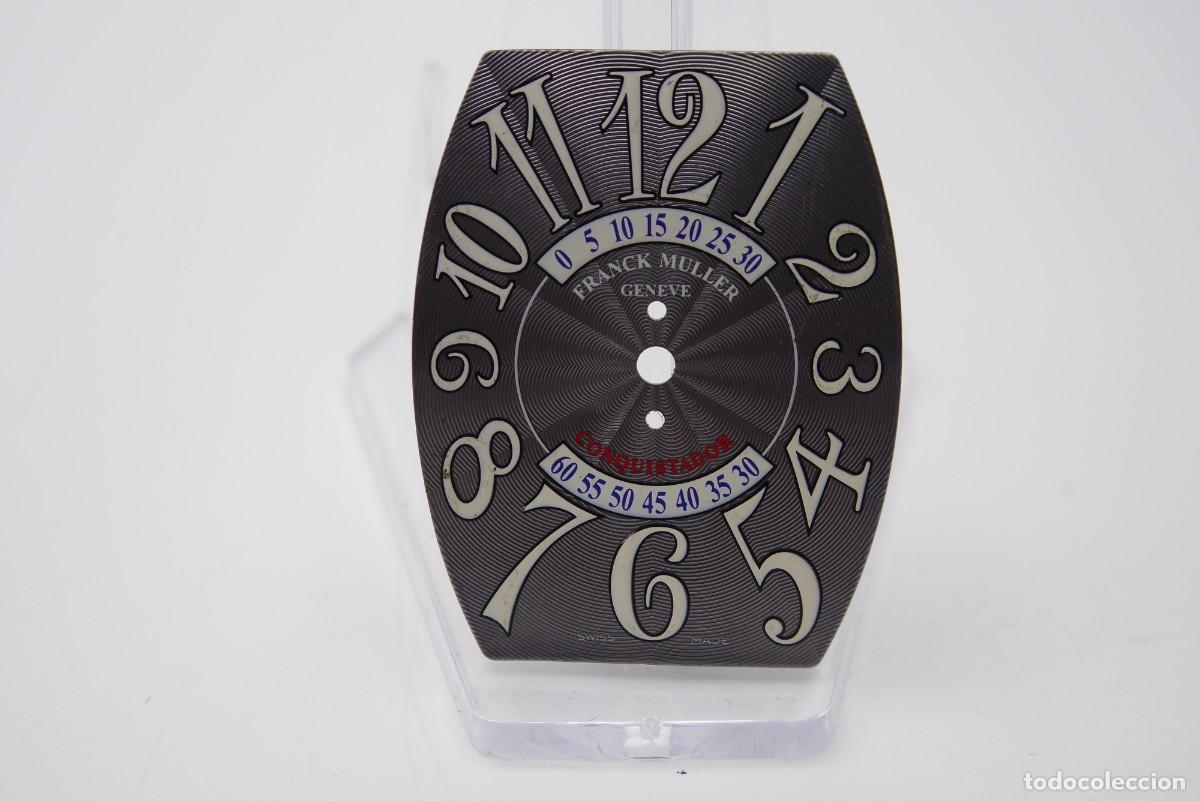 Recambios de relojes: Franck Muller Conquistador gray dial 24.8mm