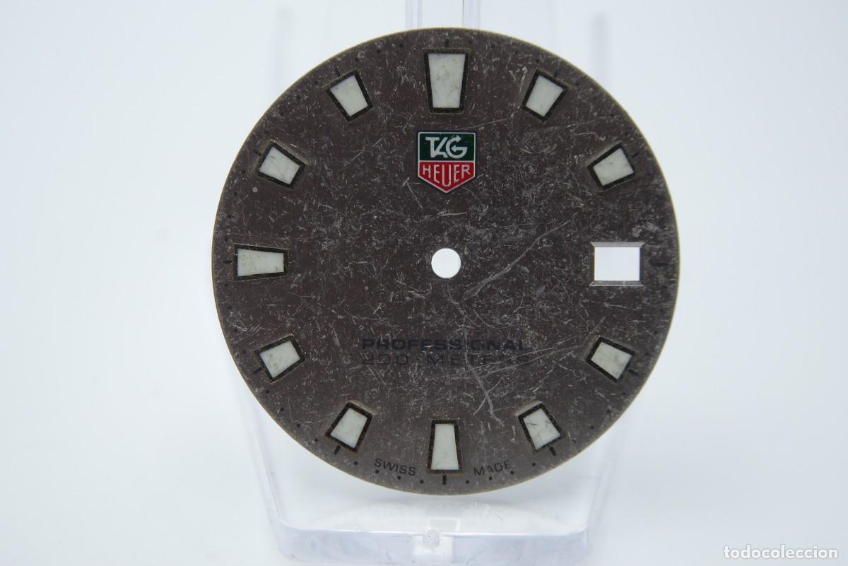 Recambios de relojes: TAG Heuer professional 200 meters dial 27.9mm