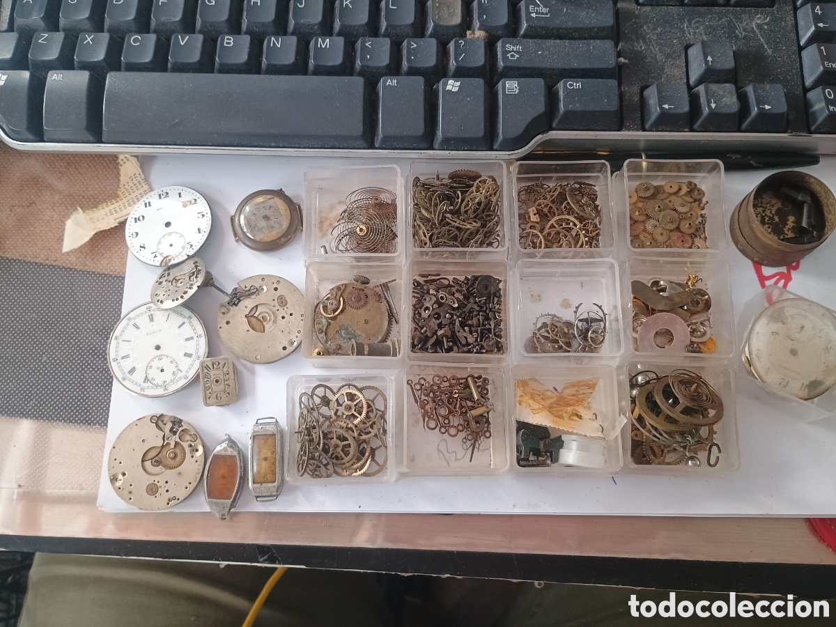 Recambios de relojes: PIEZAS DE RELOJ DE PULSERA Y BOLSILLO