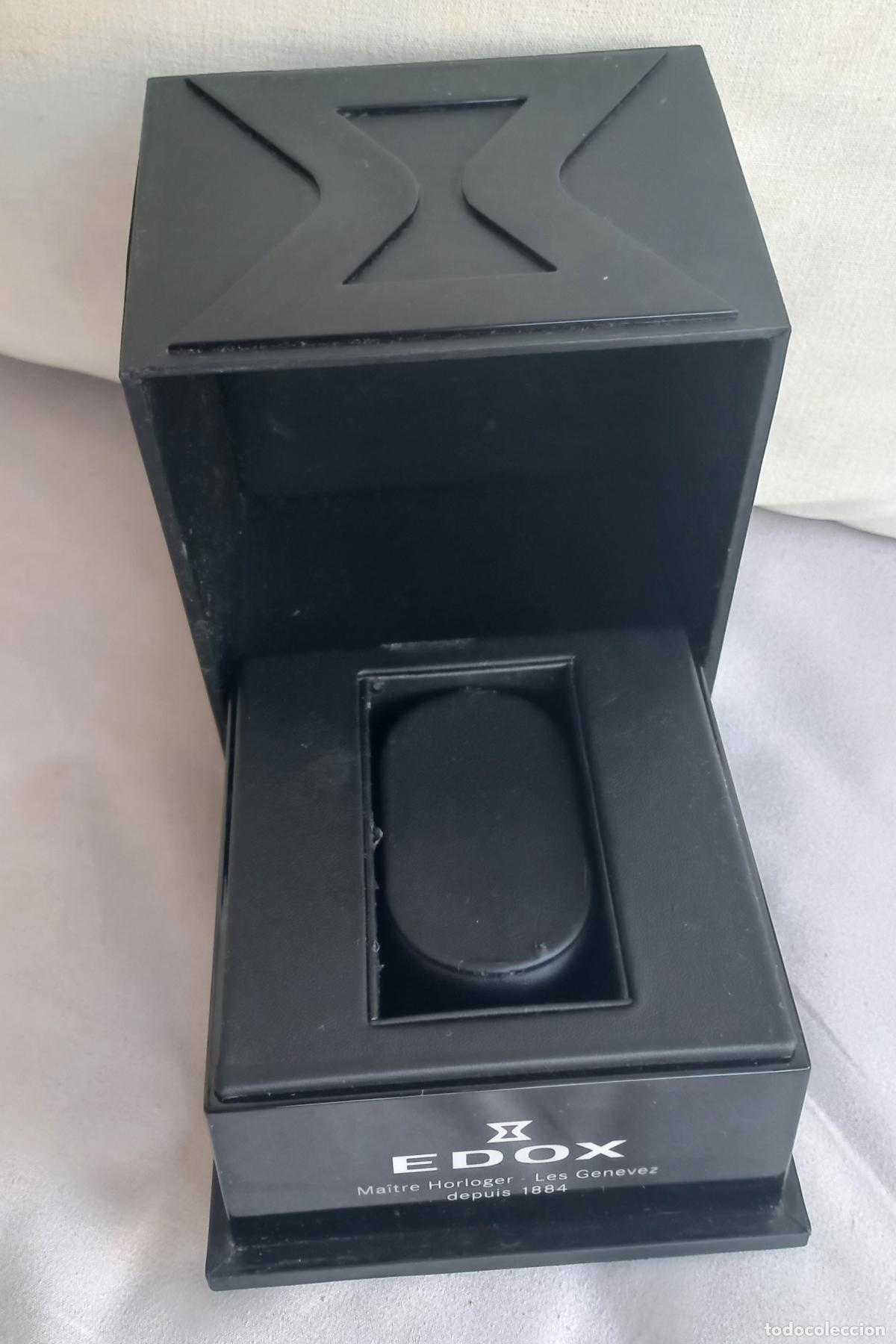 Recambios de relojes: Caja o estuche para reloj Edox