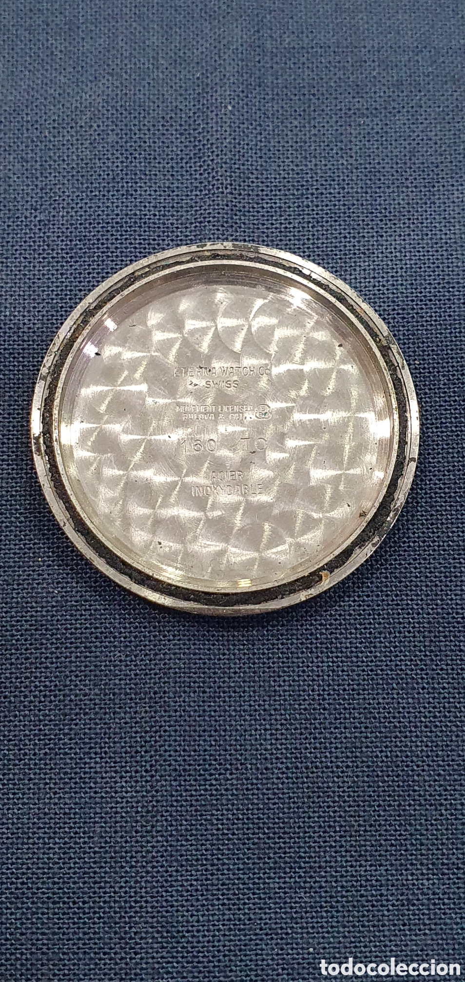 Spare Parts for Watches: Tapa trasera para reloj Eterna 160 TO. (L135)