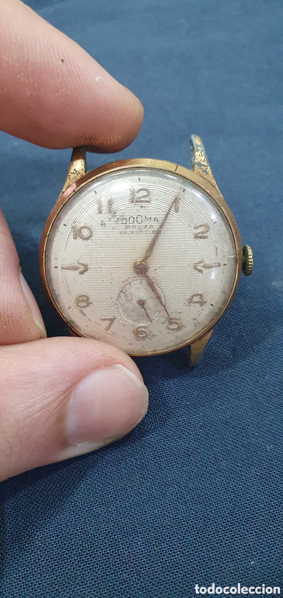 Ricambi di orologi: Reloj de bolsillo Dogma vintage. (L135)