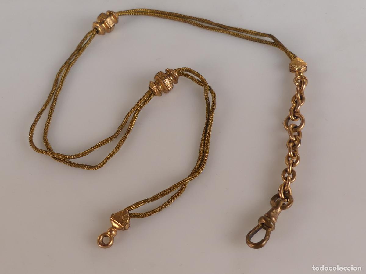 Pe&ccedil;as de reposi&ccedil;&atilde;o de rel&oacute;gios: CADENA LEONTINA DE METAL