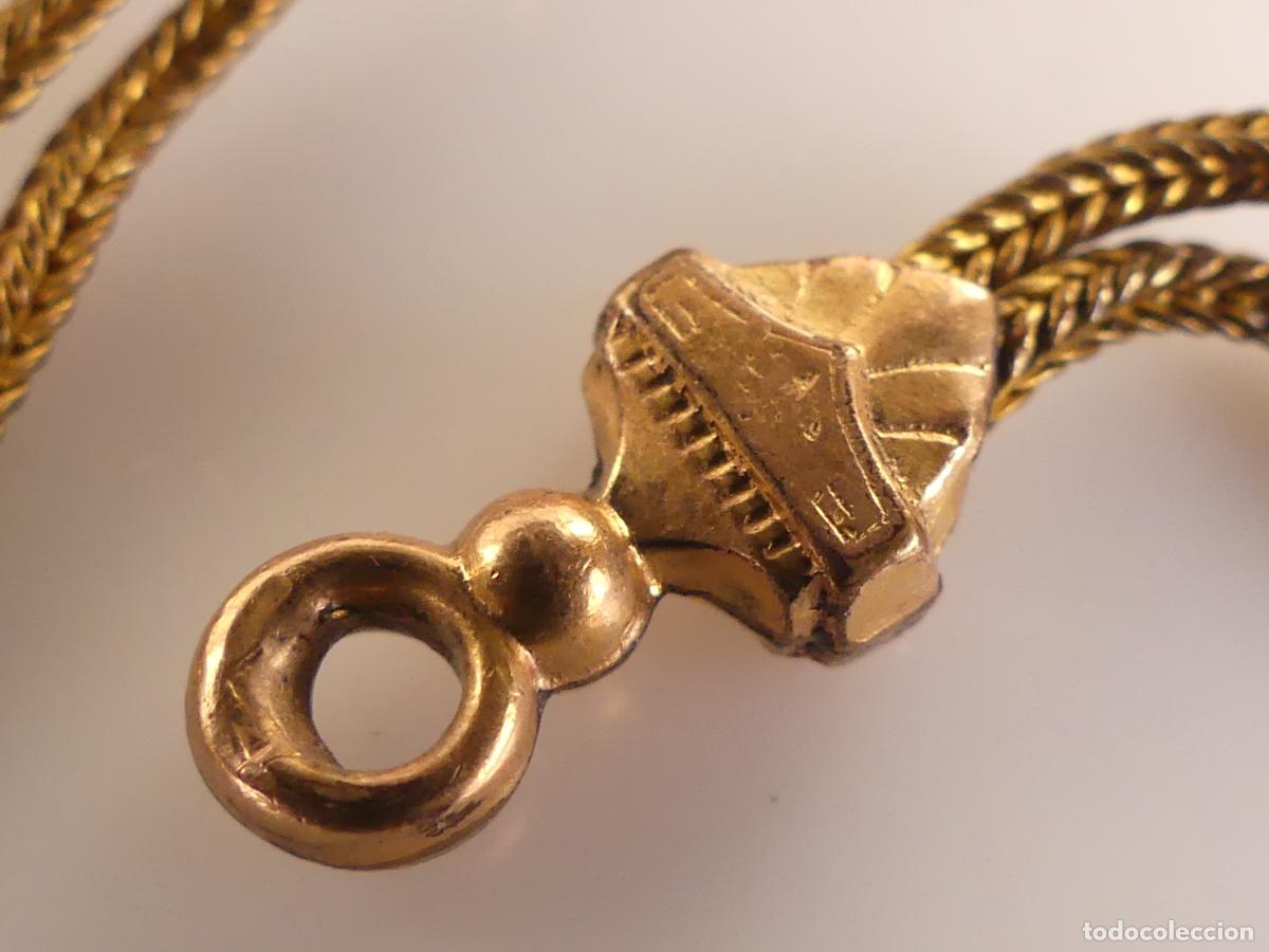 Recambios de relojes: CADENA LEONTINA DE METAL - Foto 5