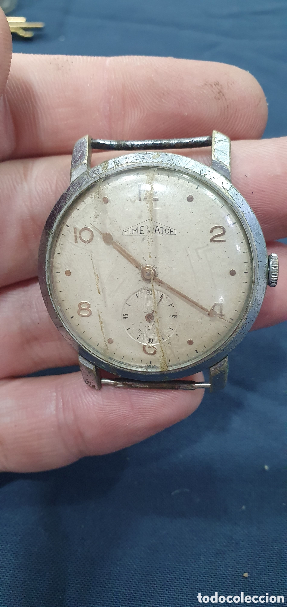 Spare Parts for Watches: Reloj vintage Time Watch. (L135)