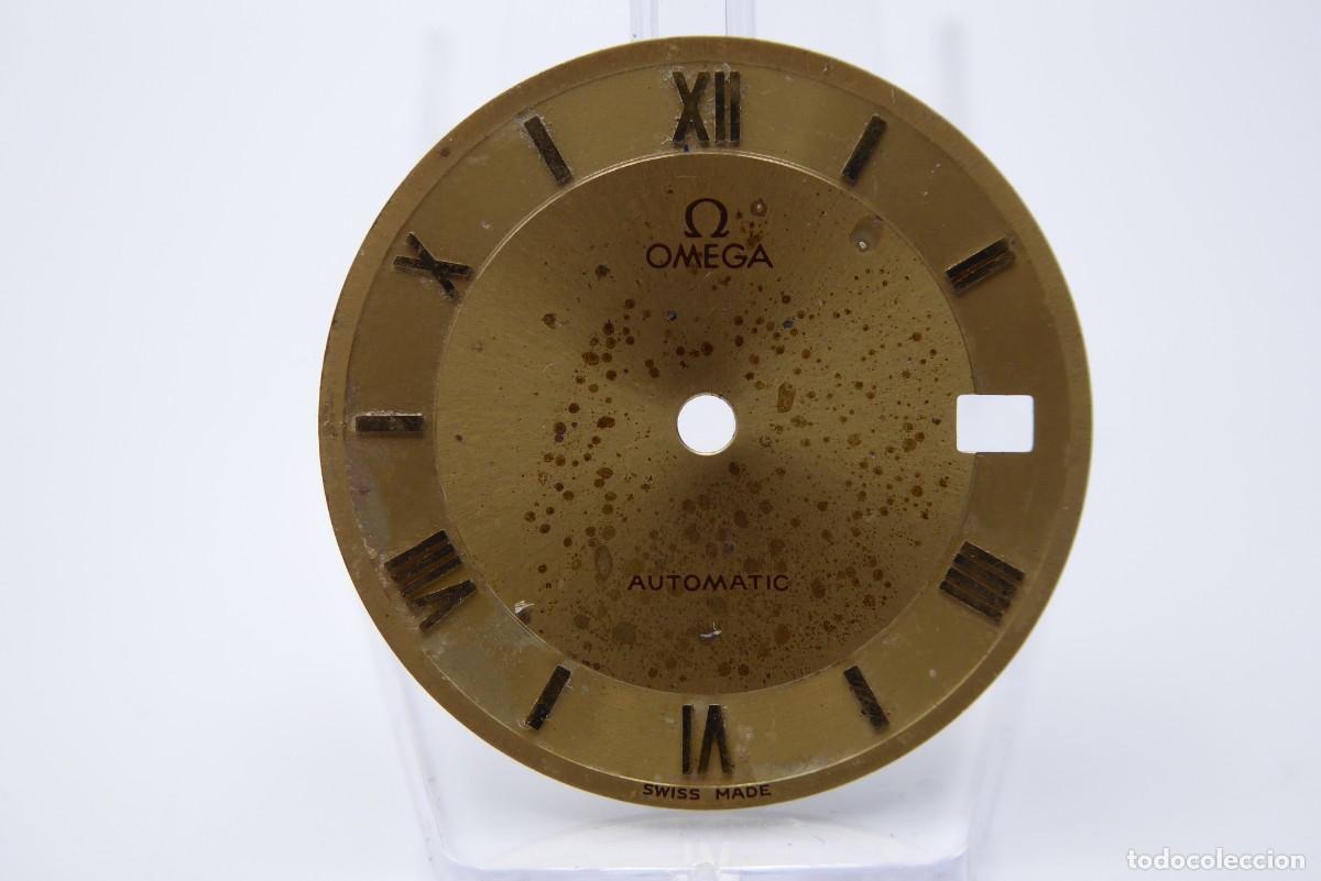 Recambios de relojes: Omega Automatic vintage dial 27.3mm