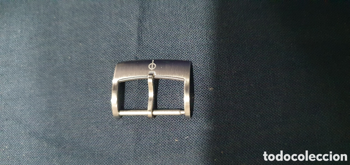 Pi&egrave;ces de rechange de montres et horloges: Hebilla de acero para reloj Baume & Mercier. (L135)