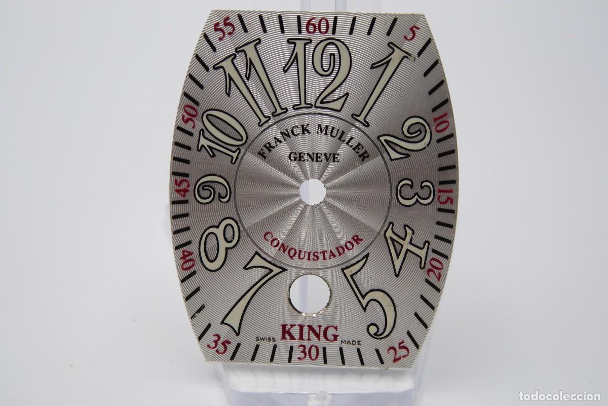 Recambios de relojes: Franck Muller Conquistador king dial 8005