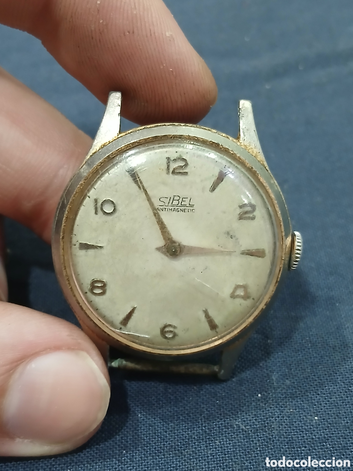 Ricambi di orologi: Reloj Sibel vintage. (L134)