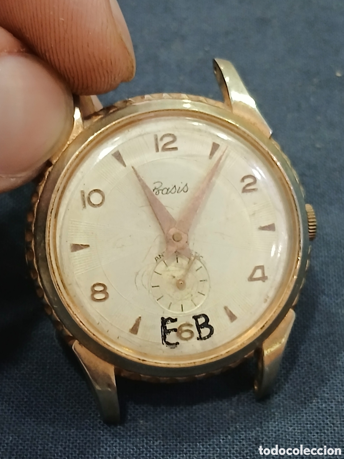 Ricambi di orologi: Reloj vintage Rasis. (L134)