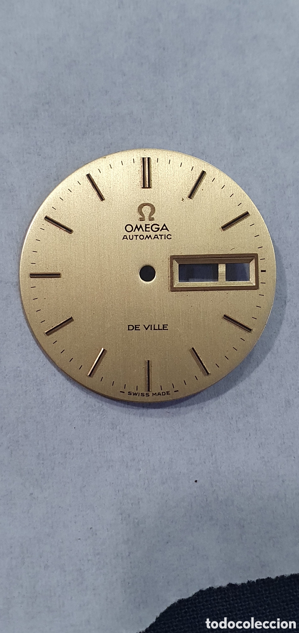 Recambios de relojes: Esfera para reloj Omega de Ville. (L134)