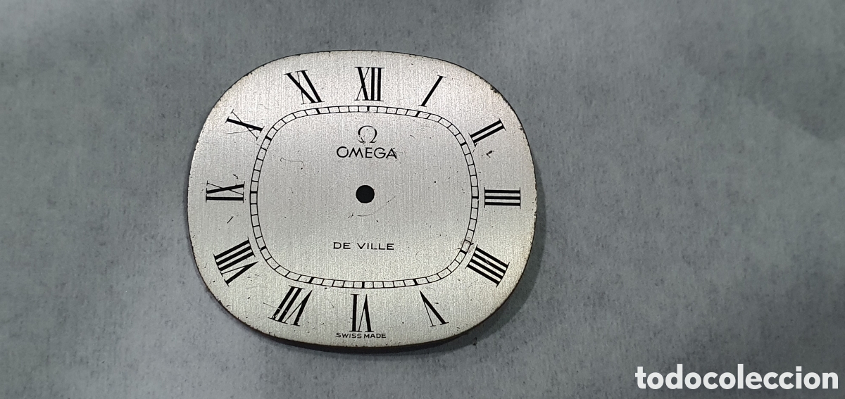 Recambios de relojes: Esfera para reloj Omega de Ville. (L134)