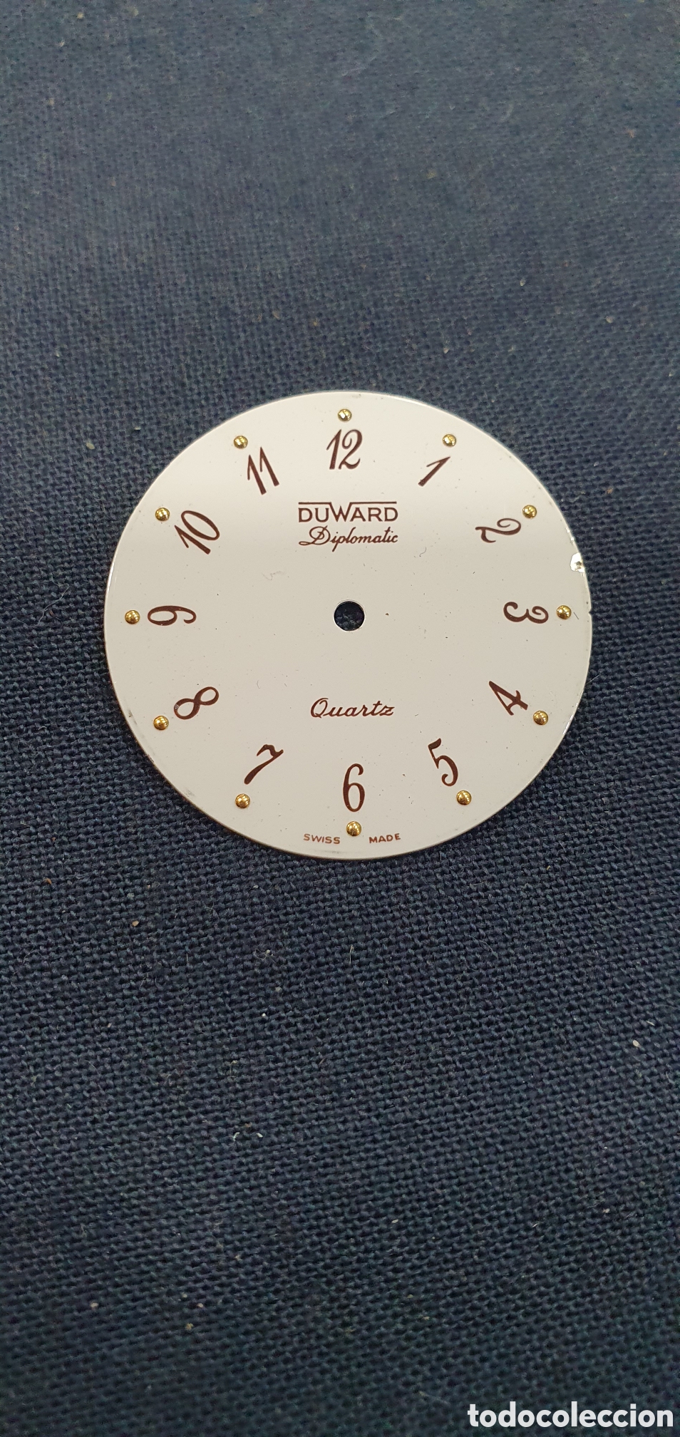 Recambios de relojes: Esfera para reloj Duward Diplomatic. (L134)