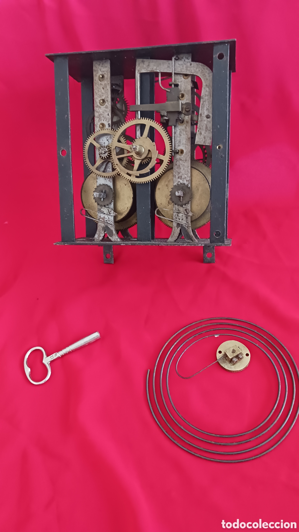 Recambios de relojes: MAQUINARIA MOREZ , OJO DE BUEY