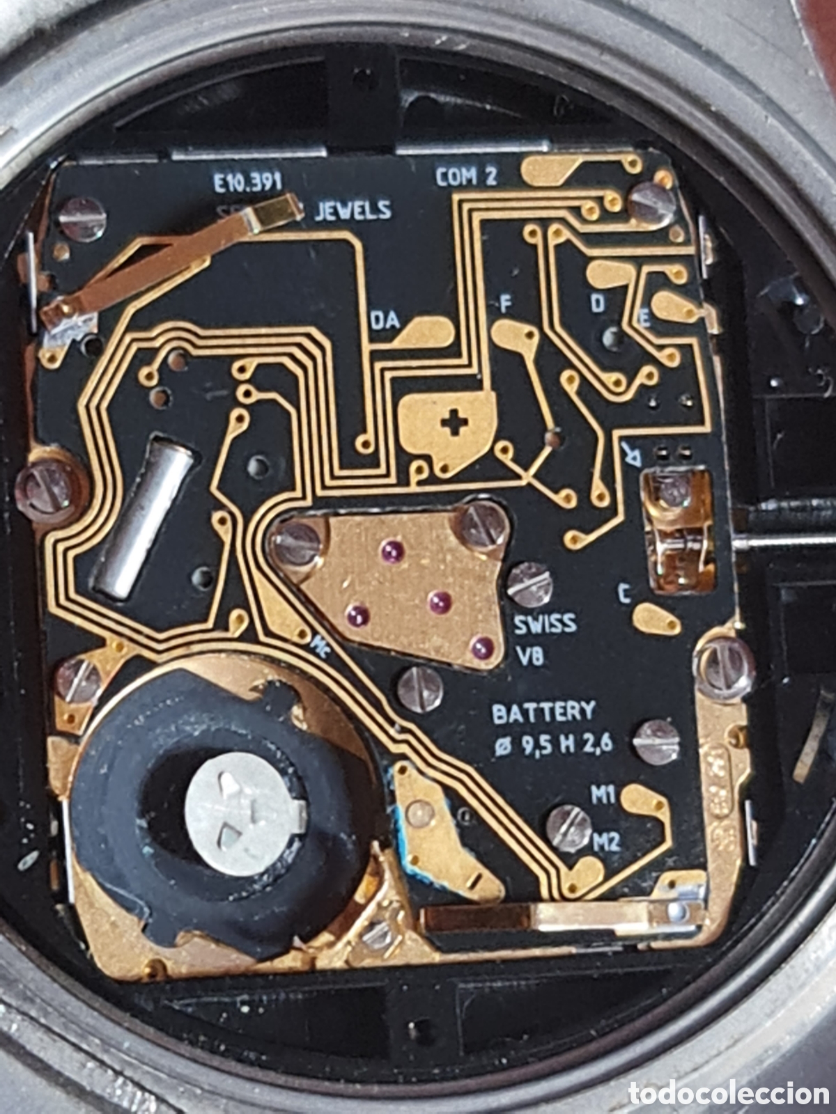 Recambios de relojes: Modulo E10.391 minute repetition breitling aereoespace