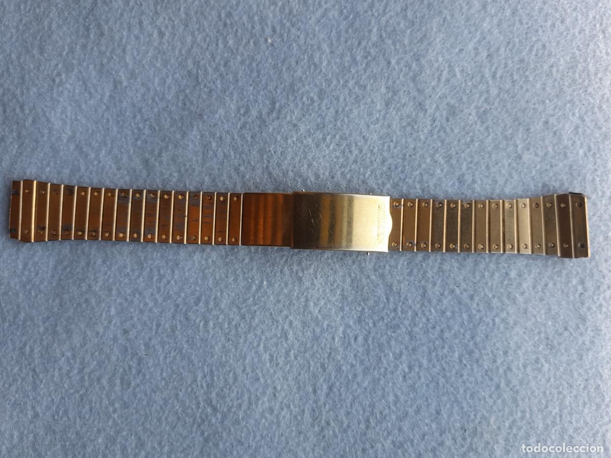 Recambios de relojes: Citizen. Pulsera para Reloj de Caballero. Con Extensor. - Foto 2