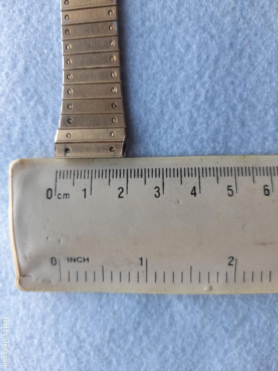 Recambios de relojes: Citizen. Pulsera para Reloj de Caballero. Con Extensor. - Foto 7